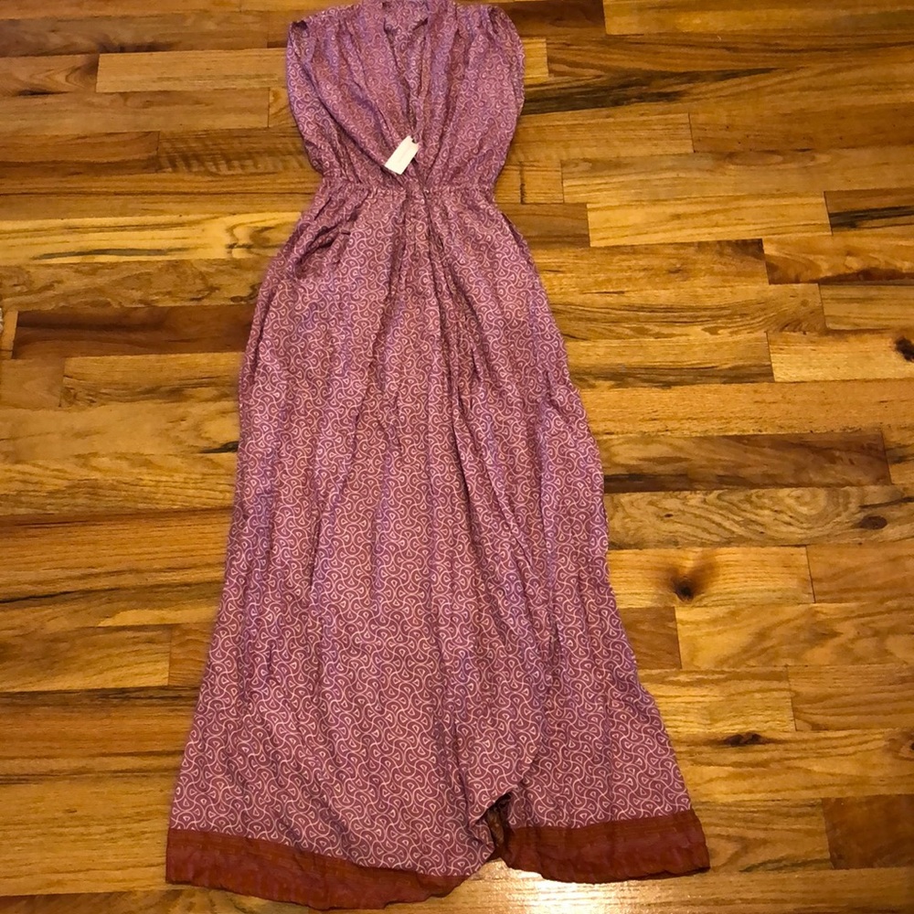 Anthropologie Kimono/ Snap Dress